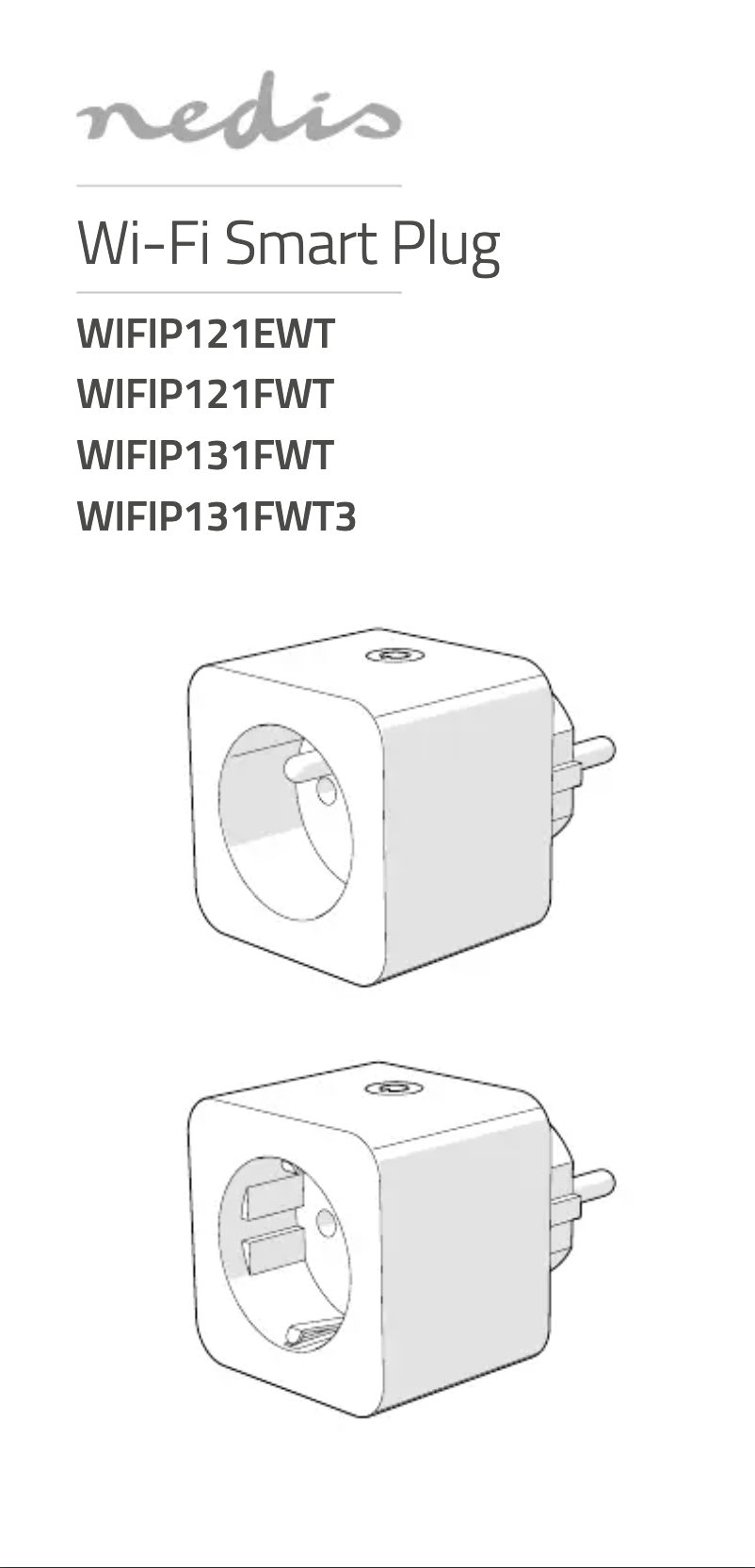 First page image of the manual for WIFIP121FWT