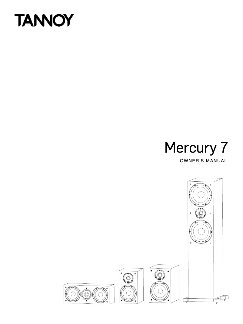 First page image of the manual for Mercury 7.4