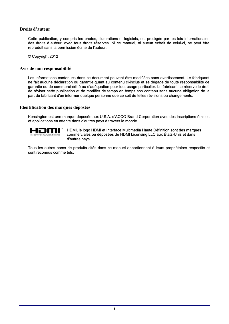 Image de la première page du manuel de l'appareil D552