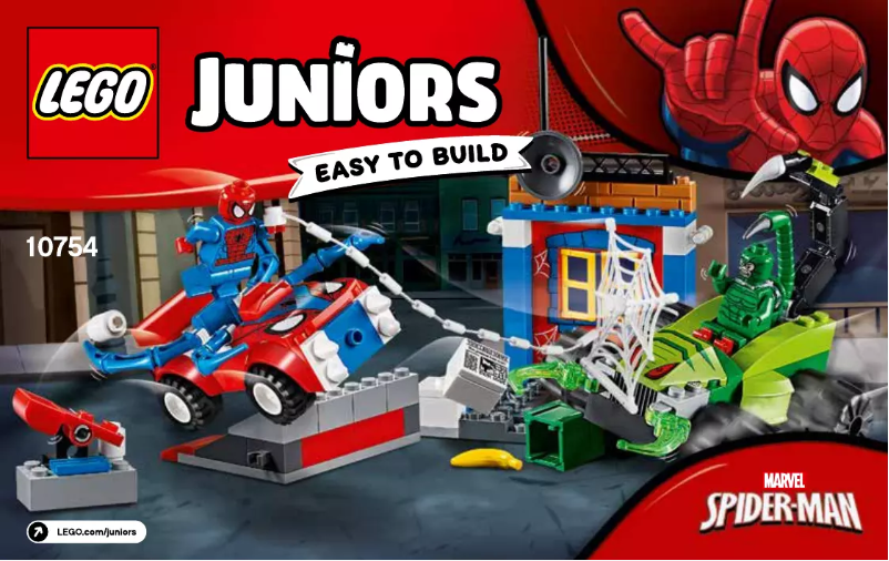 First page image of the manual for Juniors 10754