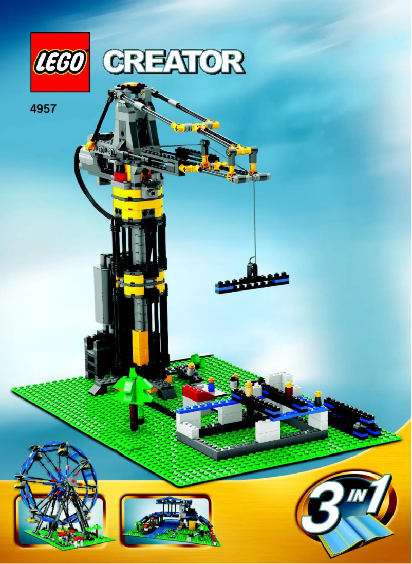 Page 1 of the manual User Manual Lego Ferris Wheel