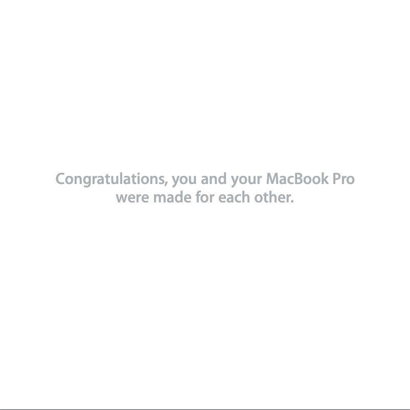 Page 1 of the manual User Manual Apple MC024T/A