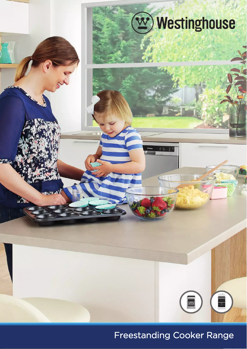 First page image of the manual for WFG617WA