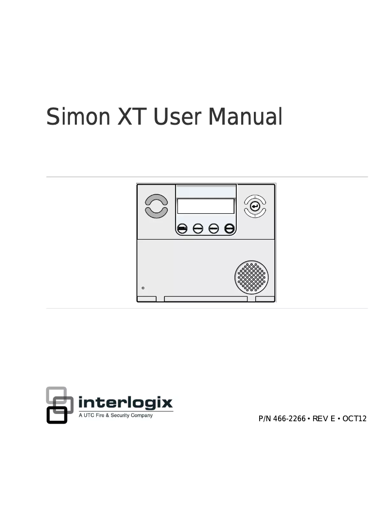 First page image of the manual for 80-632-3N-XT-MX