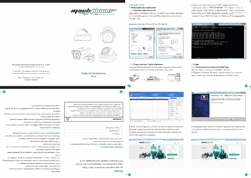 Page 1 of the manual User Manual Mach Power VS-DVB2P-191