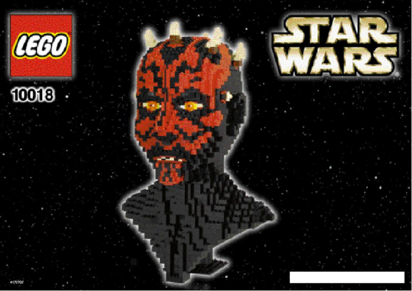 First page image of the manual for DARTH MAUL