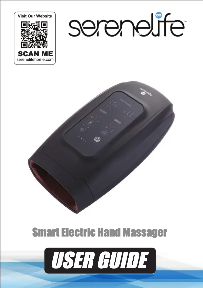 First page image of the manual for SLHNDMSG92BK