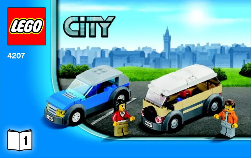Page 1 of the manual User Manual Lego City Garage