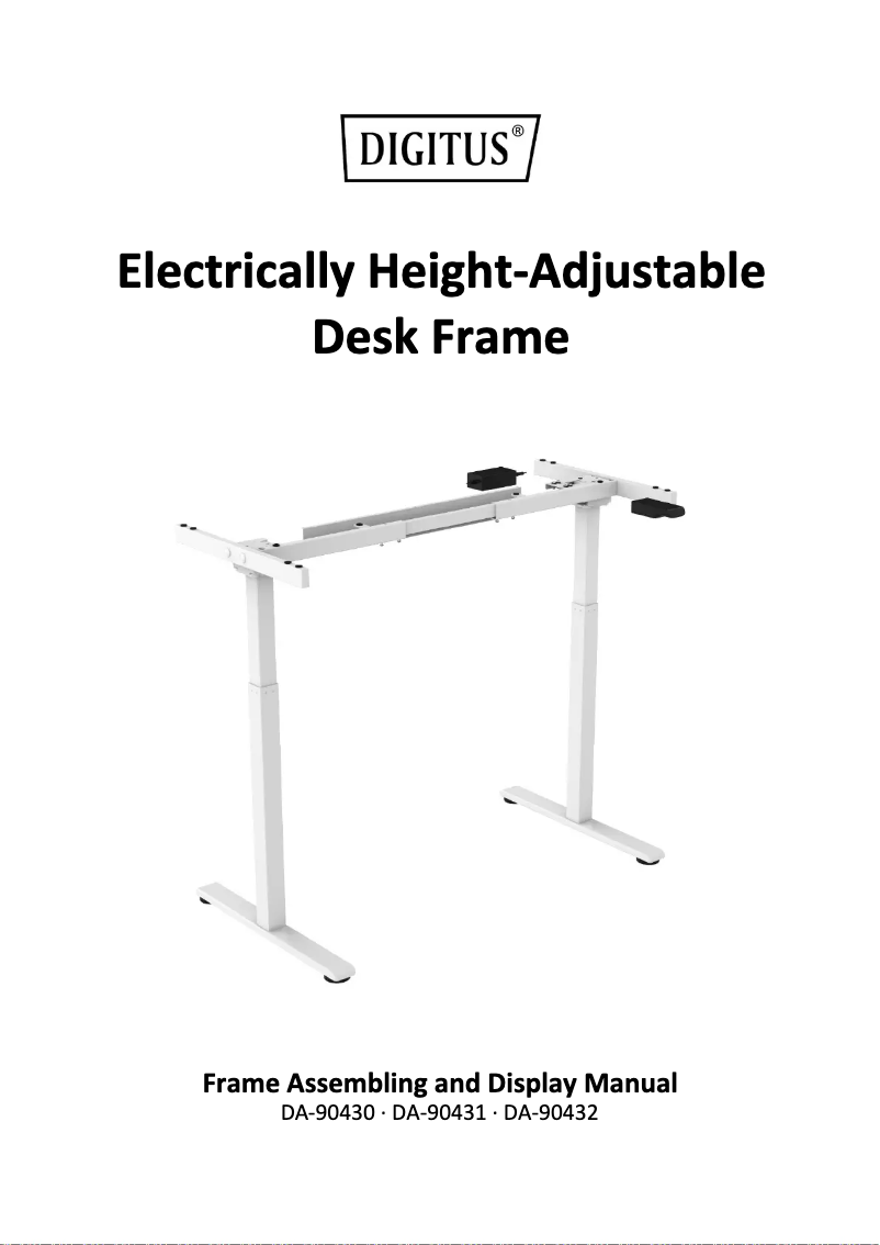 First page image of the manual for DA-90432