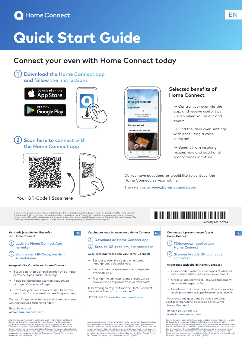 Page 1 of the manual User Manual Siemens CM736GAB1