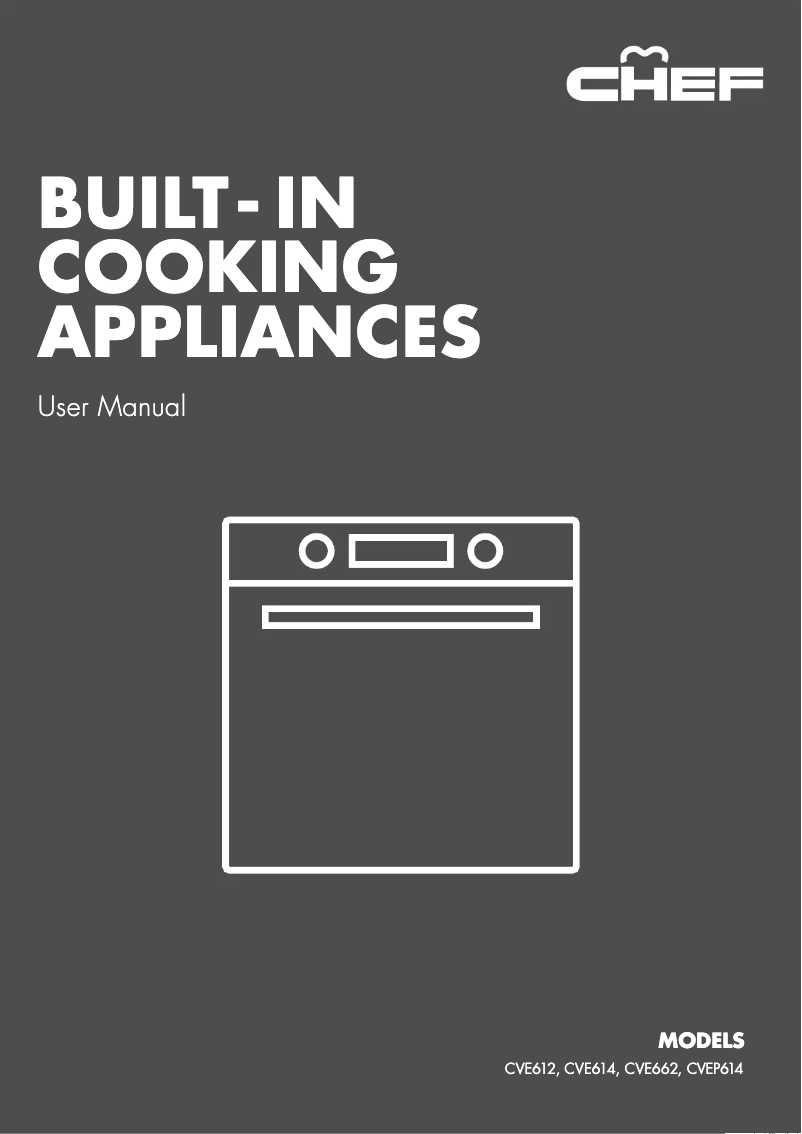 First page image of the manual for CVE662WB