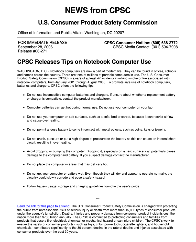 First page image of the manual for Vaio PCG-FX100K