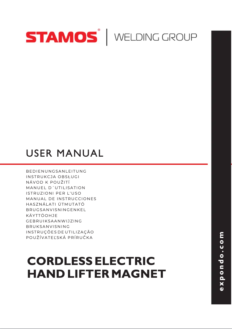 First page image of the manual for SWG-EMP 30S180