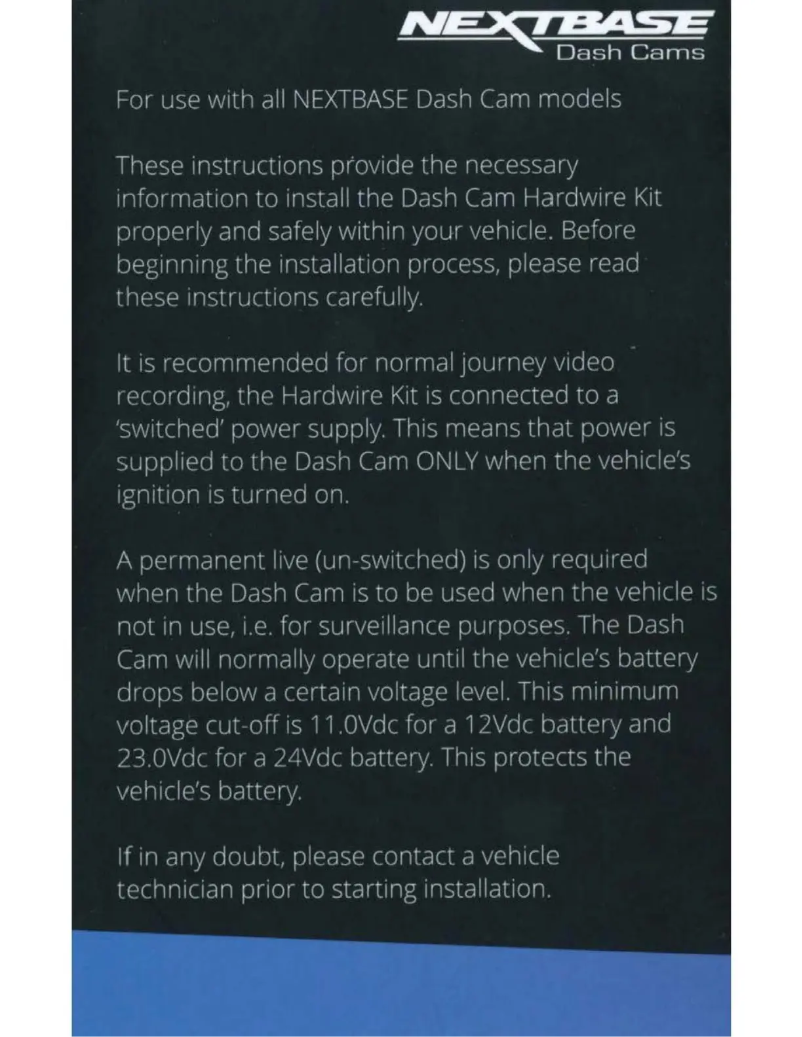 Image de la première page du manuel de l'appareil DVRS2HK