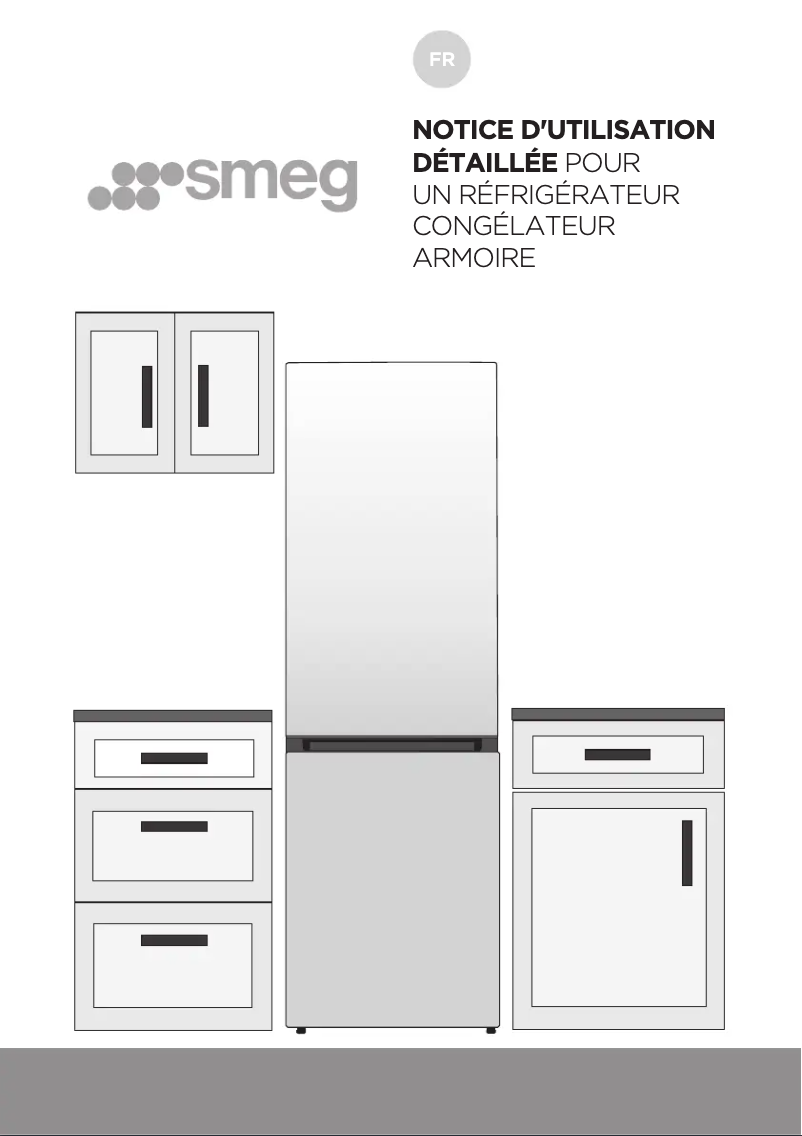 Page 1 of the manual User Manual Smeg FC20WDNE