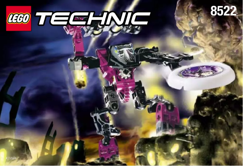 First page image of the manual for Technic 8522