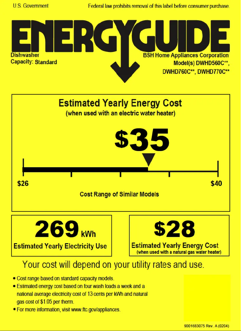 First page image of the manual for DWHD770CPR