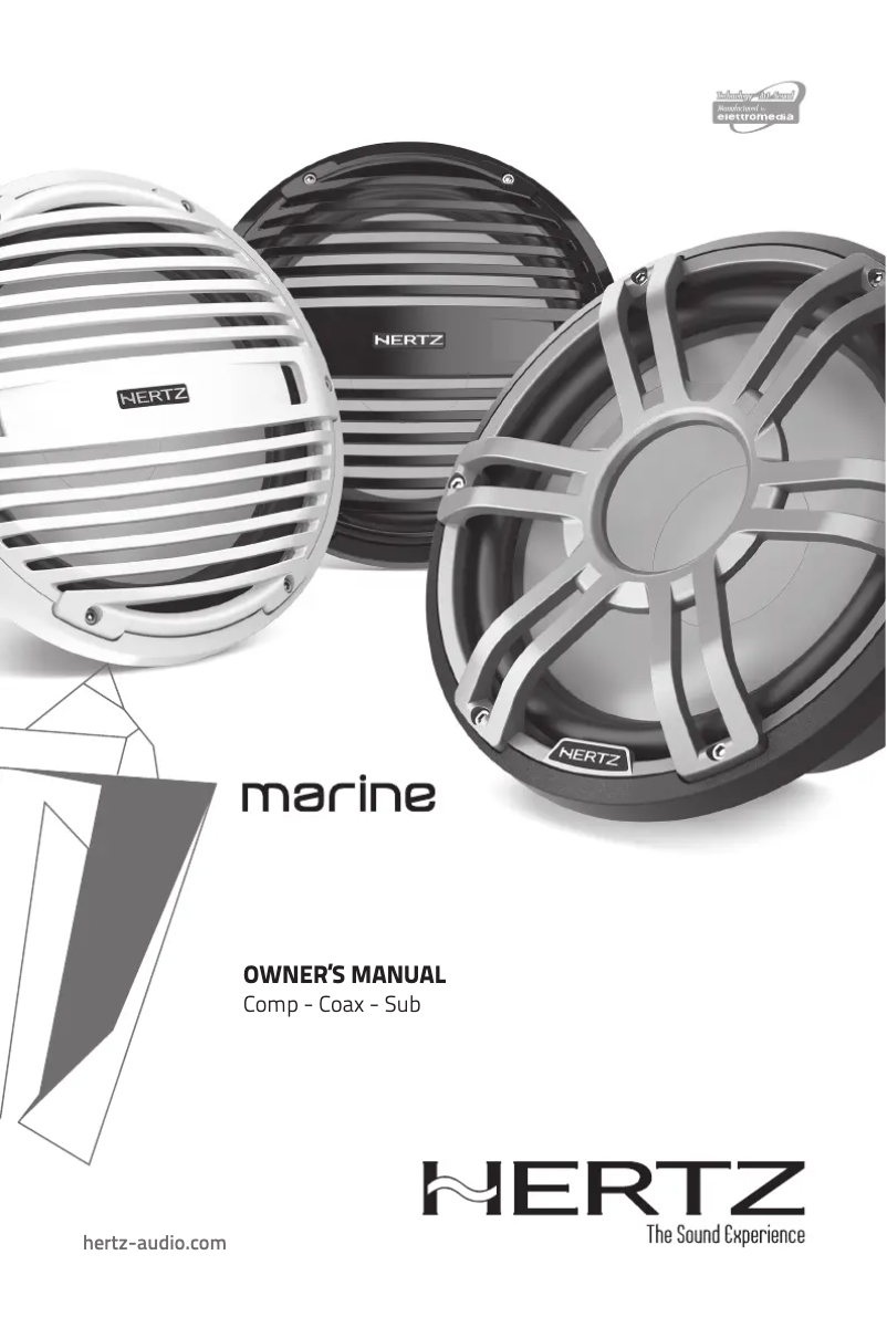 Image de la première page du manuel de l'appareil HMS 12 B4-LD-W