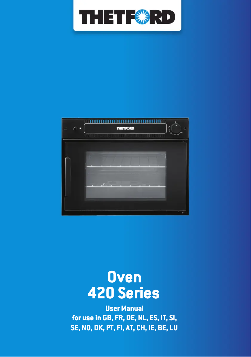 First page image of the manual for 420