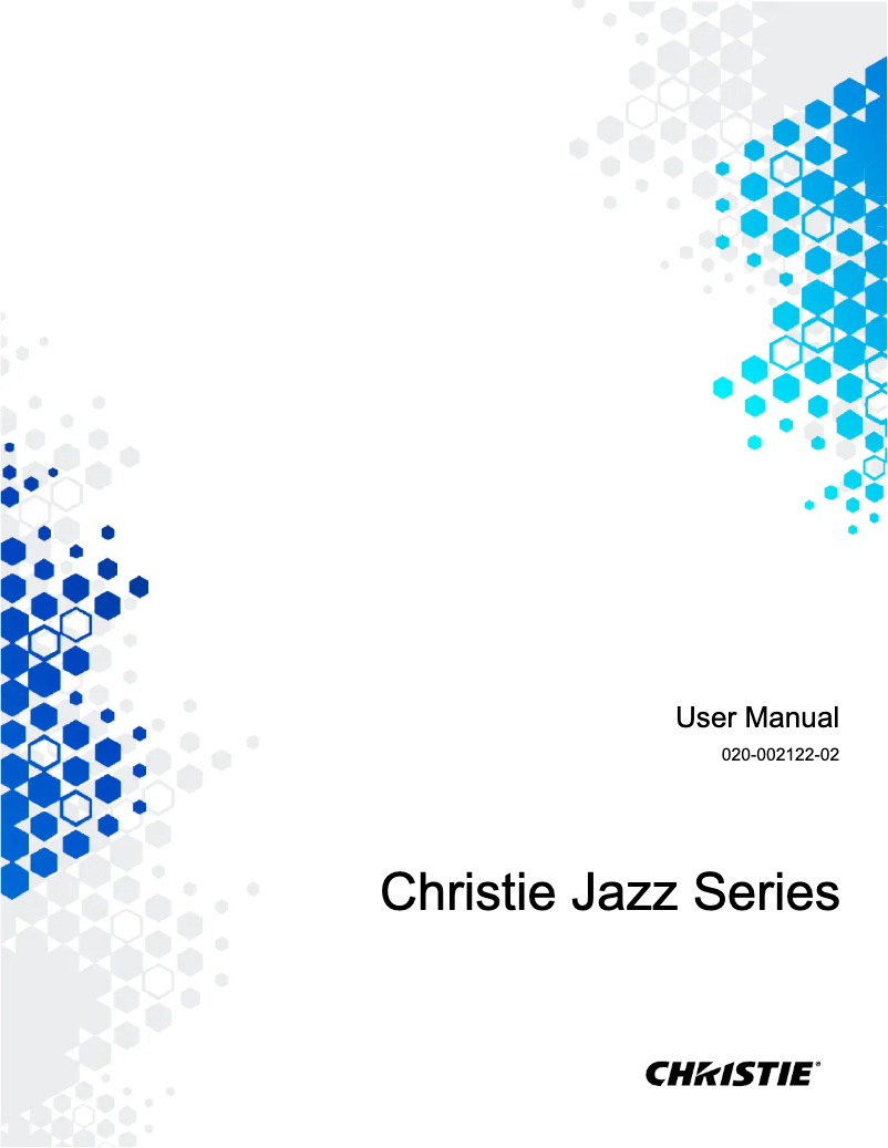 First page image of the manual for Jazz DWU1800-JS