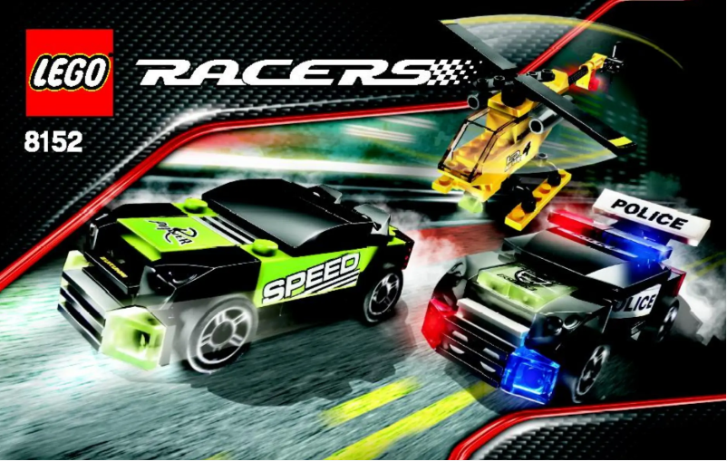 First page image of the manual for Speed Chasing