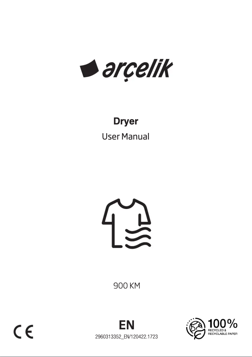 First page image of the manual for 900 KM