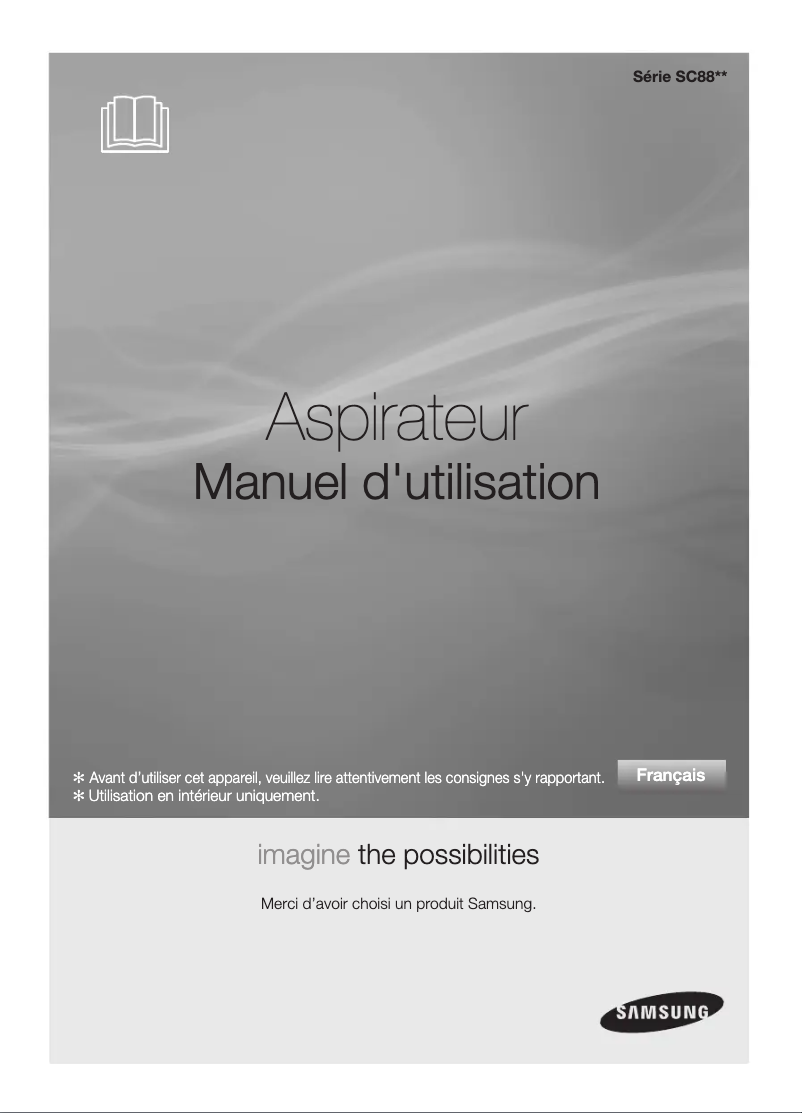 First page image of the manual for SC88H0