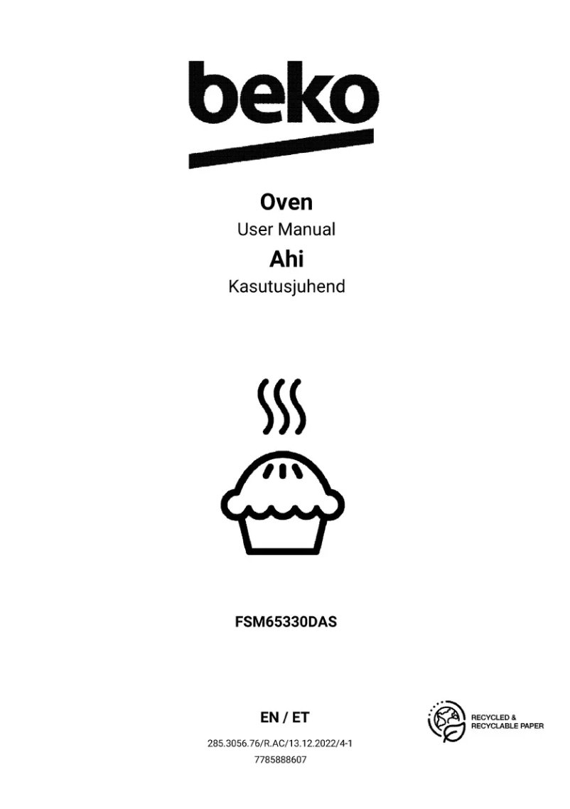 First page image of the manual for FSM 65330 DAS