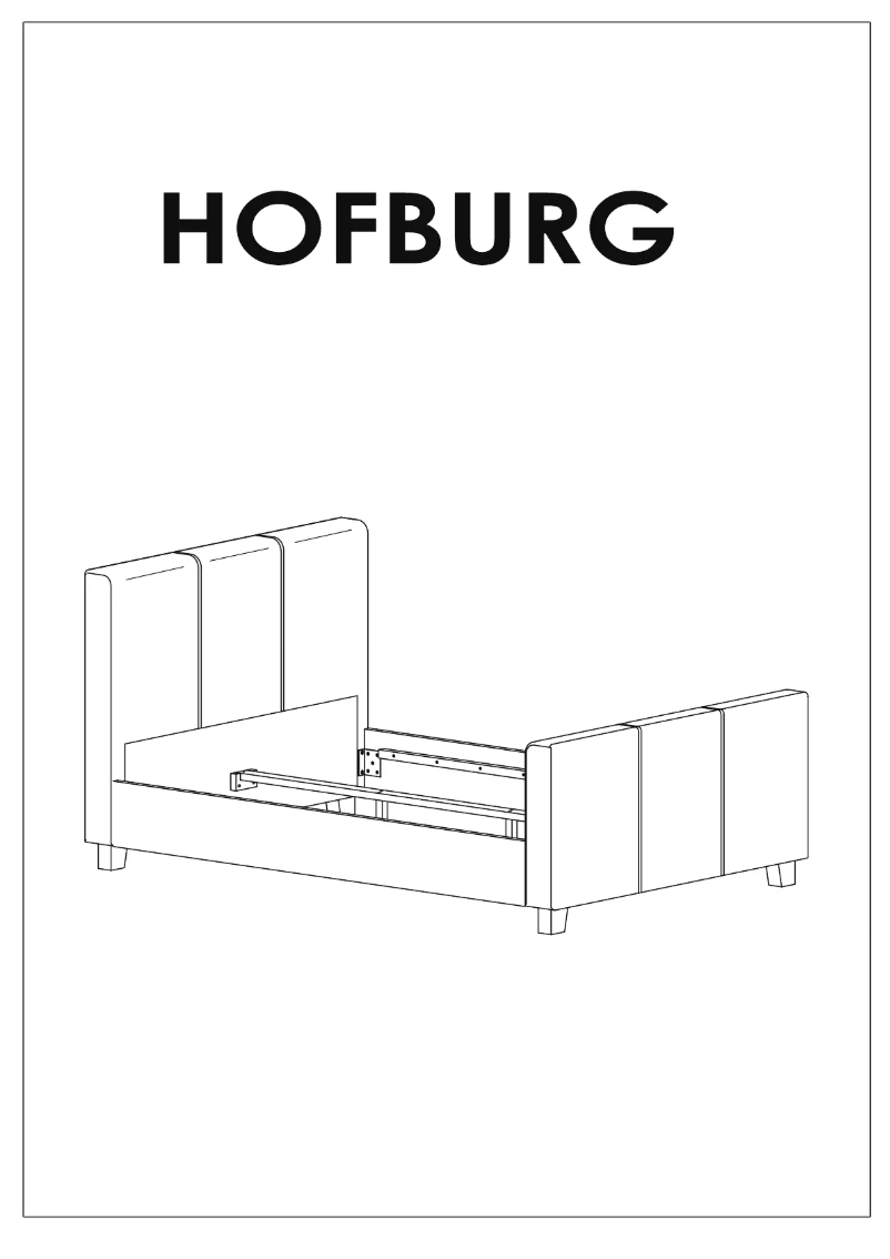 First page image of the manual for Hofburg (204x160)