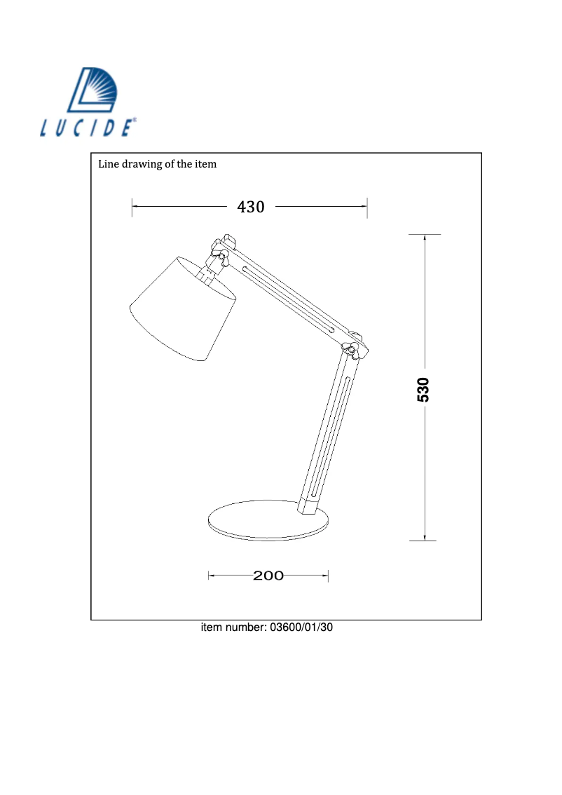 First page image of the manual for Olly