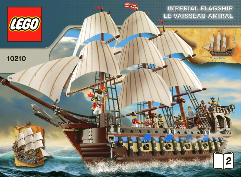 First page image of the manual for Imperial Flagship