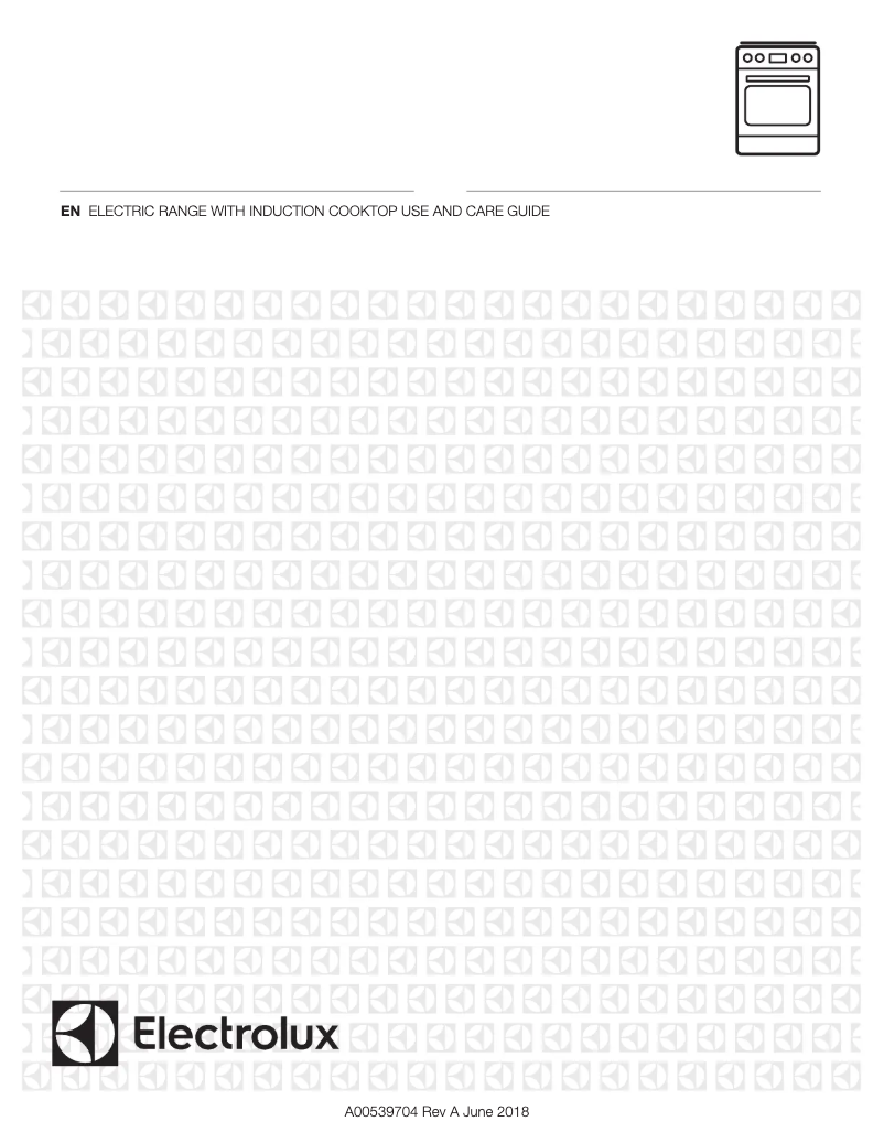 First page image of the manual for EW30IS80RS