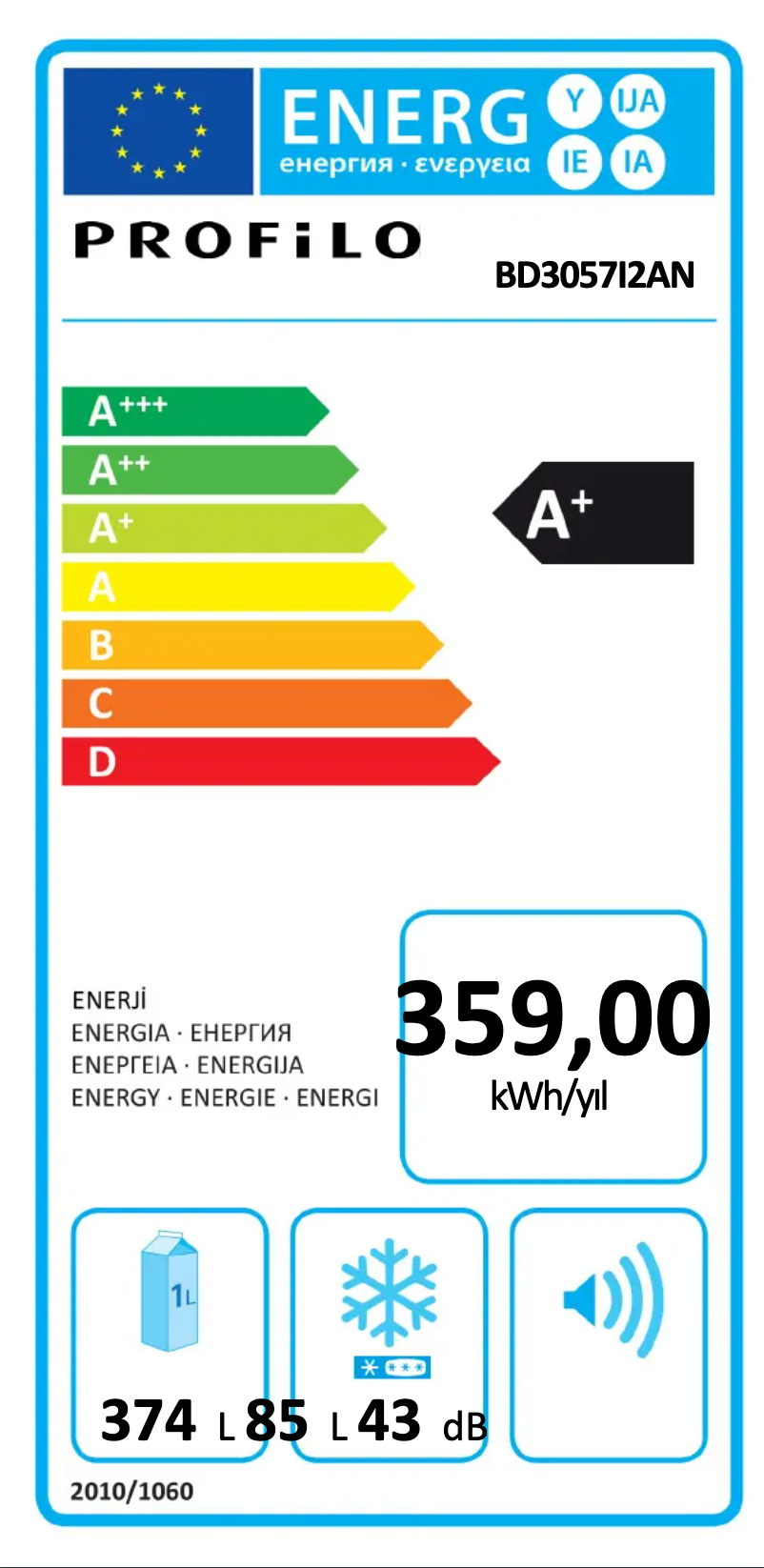 First page image of the manual for BD3057I2AN