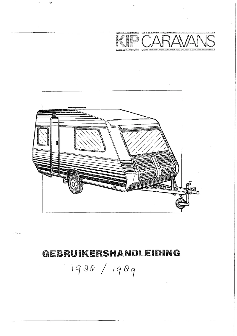 First page image of the manual for 1988