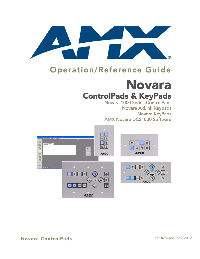 First page image of the manual for SP-16-AX-TR-UK