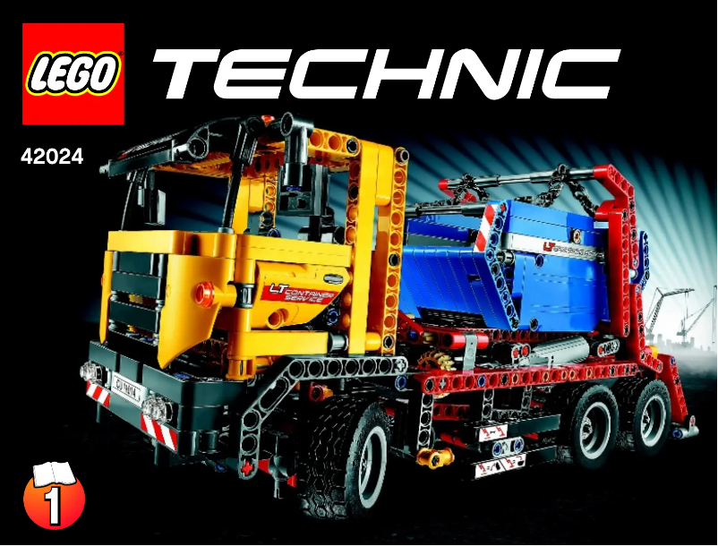 First page image of the manual for Technic 42024