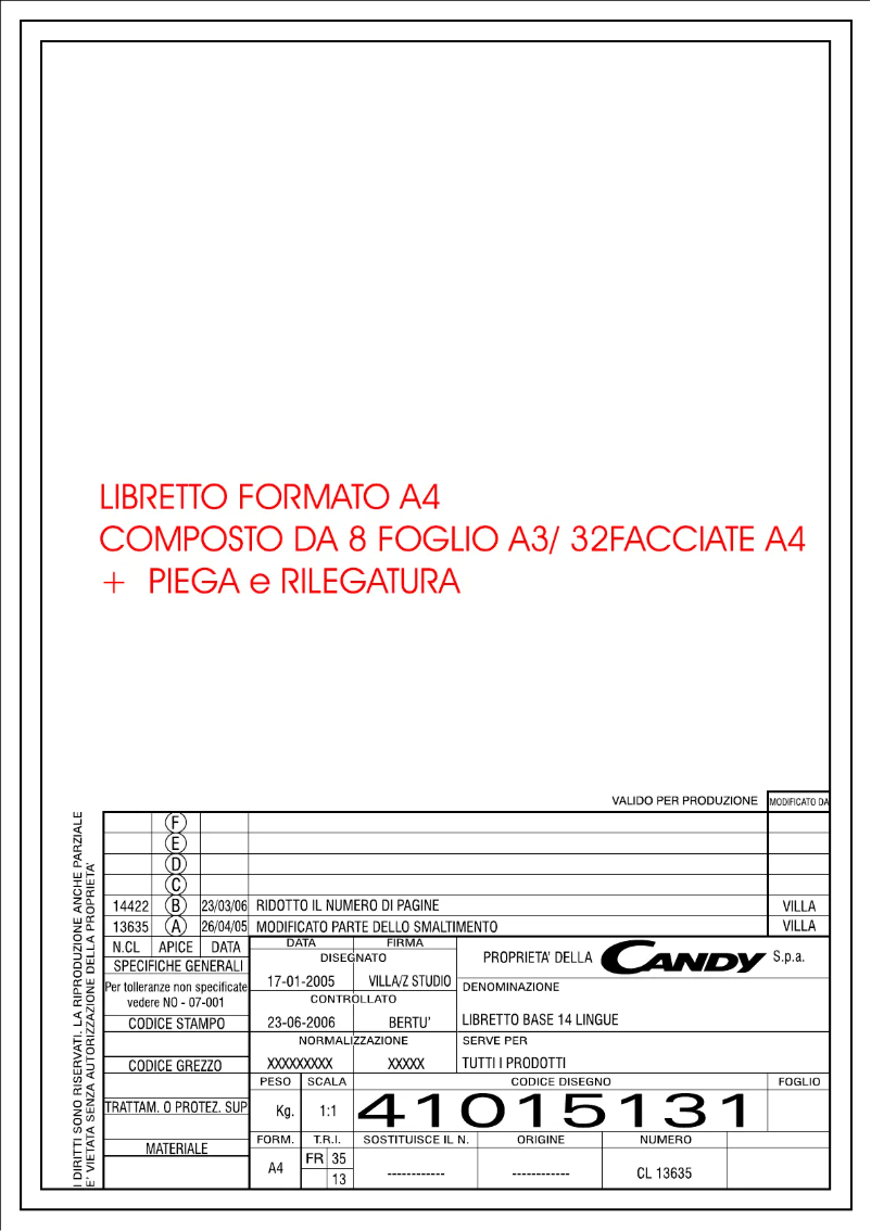 First page image of the manual for FR RBC 334VZ