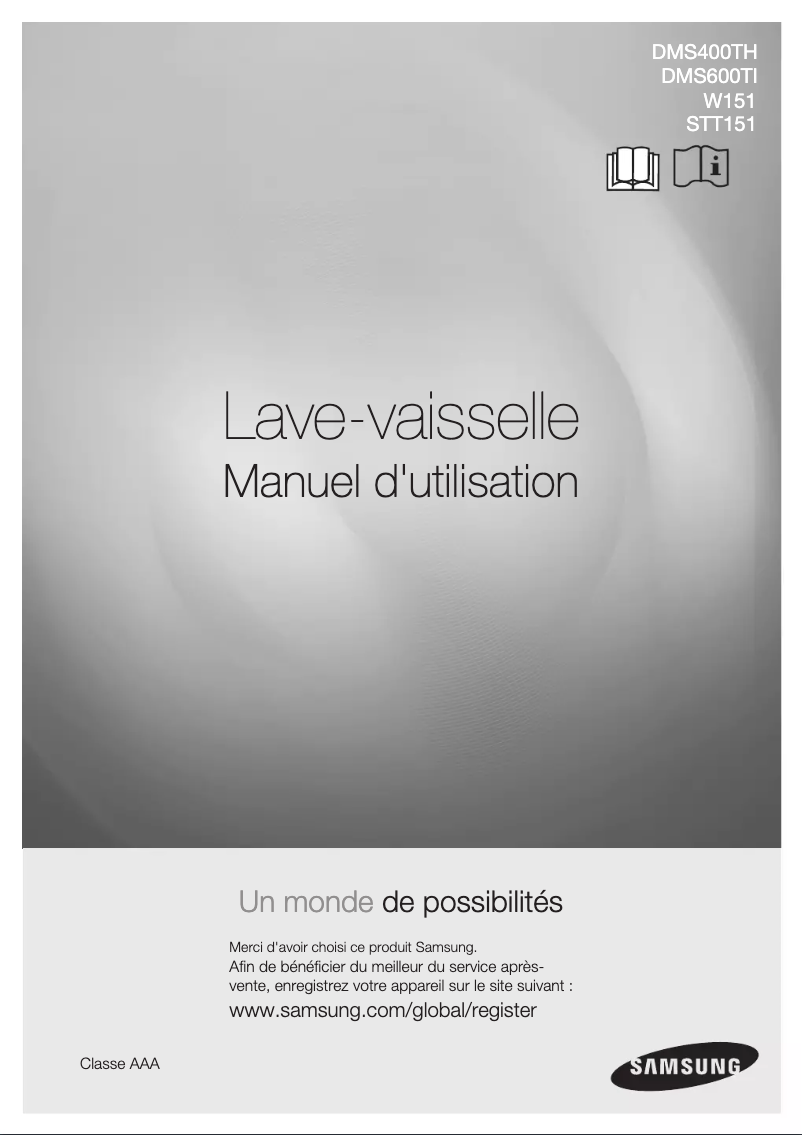Page 1 of the manual User Manual Samsung D151STS