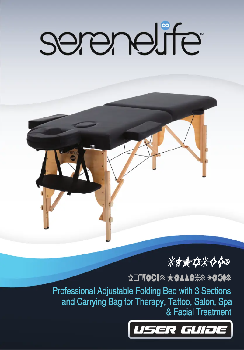 Page 1 de la notice Manuel utilisateur SereneLife SLMASGE1