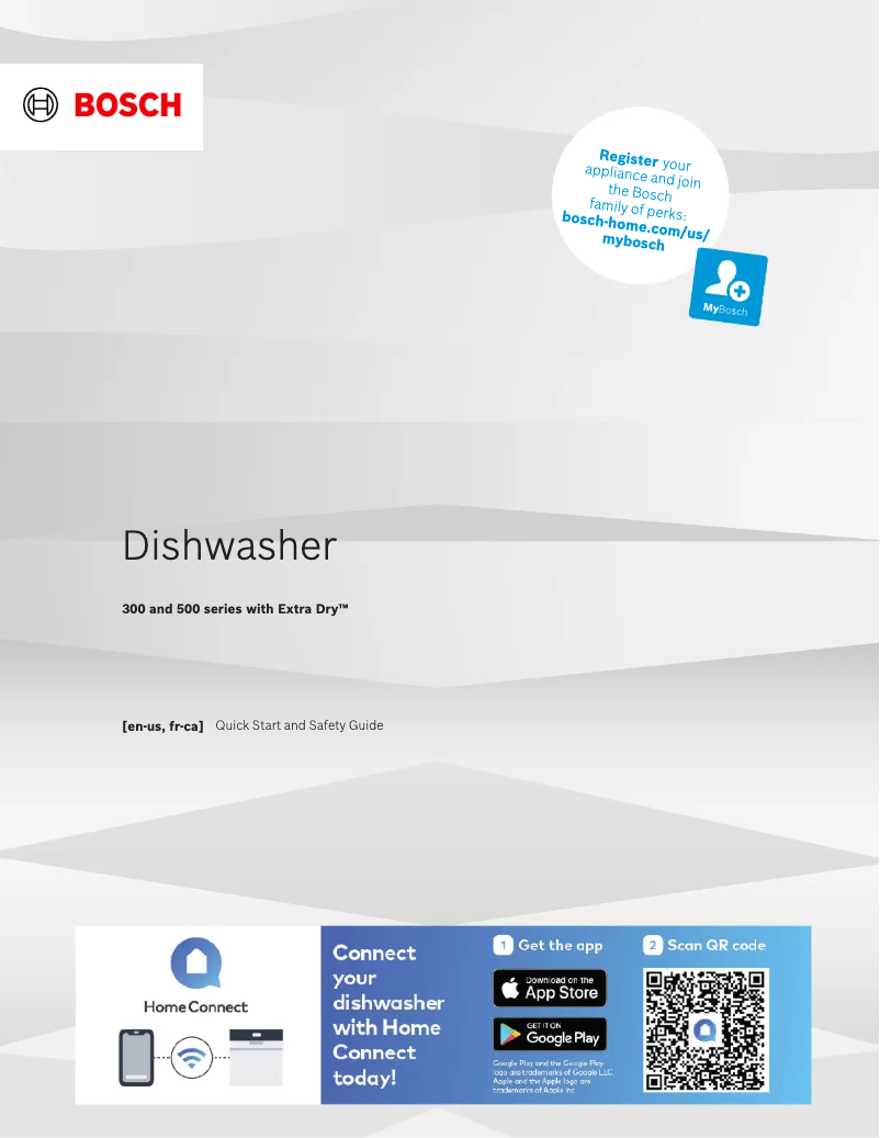 First page image of the manual for SHE53CE5N