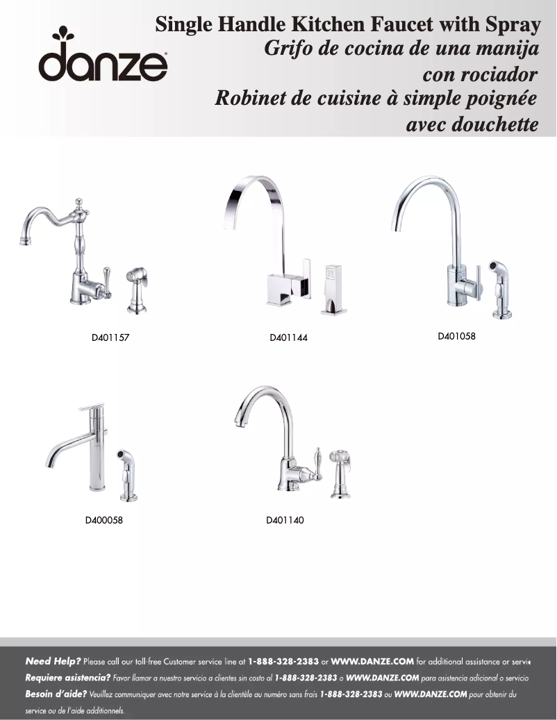 Image de la première page du manuel de l'appareil D401157