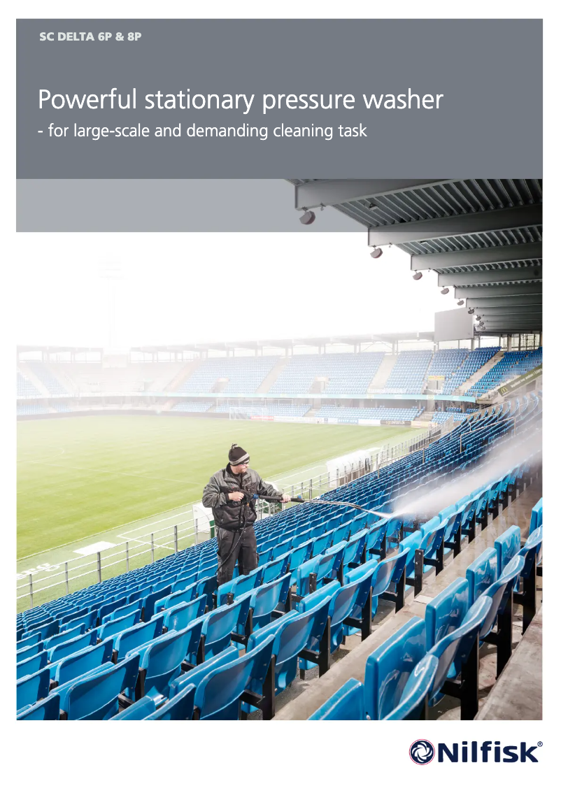 First page image of the manual for SC DELTA 6P