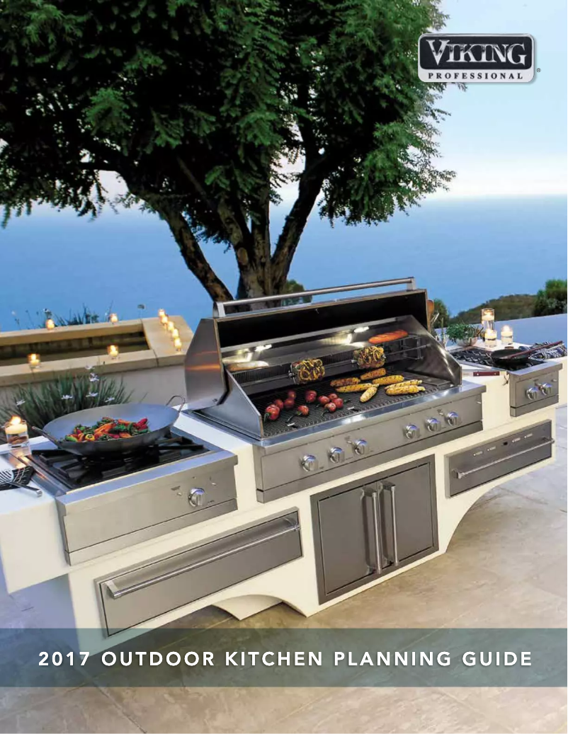 Page 1 of the manual Brochure Viking FPIM5151