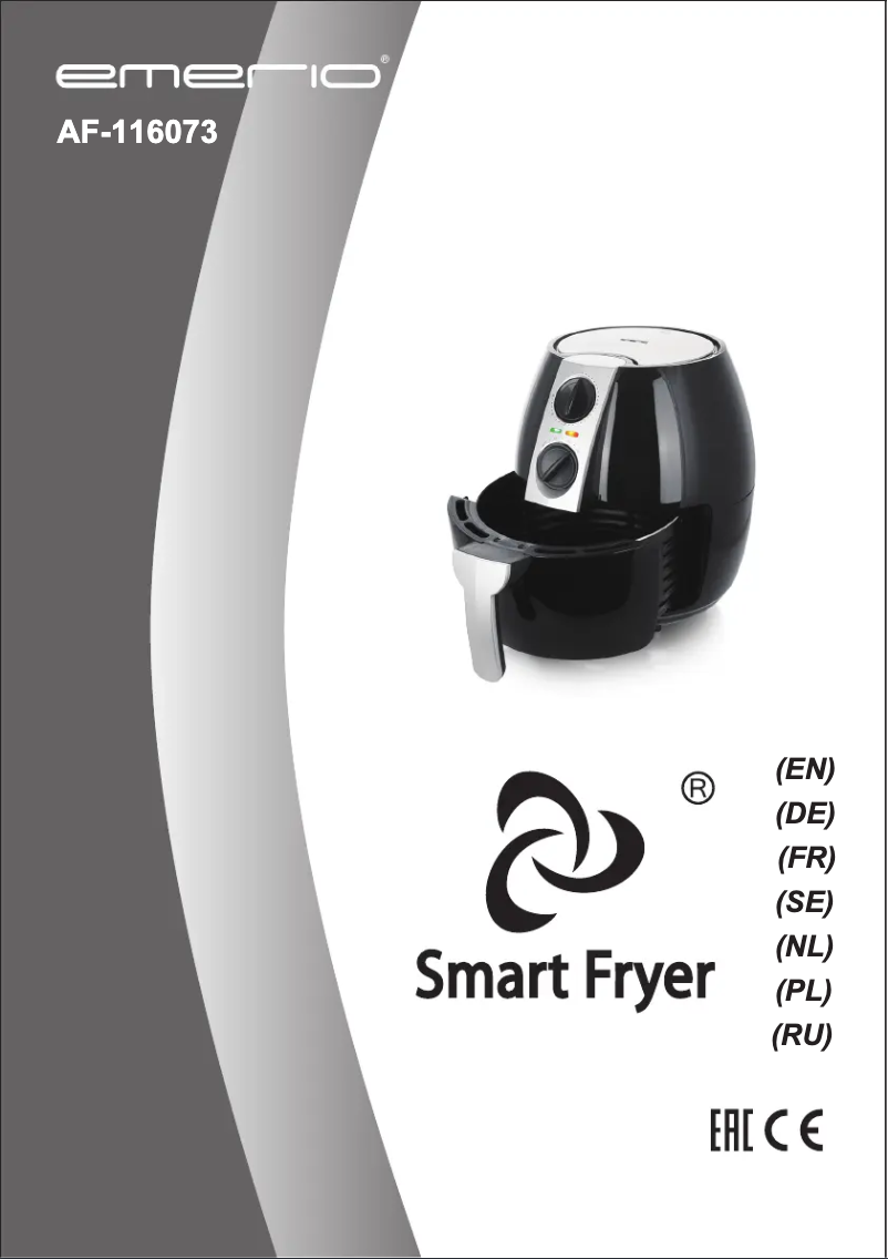 First page image of the manual for AF-116073