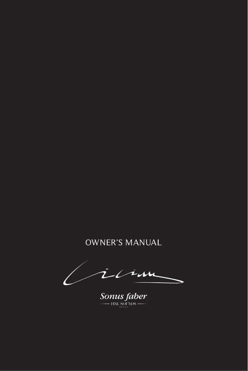 First page image of the manual for Lilium