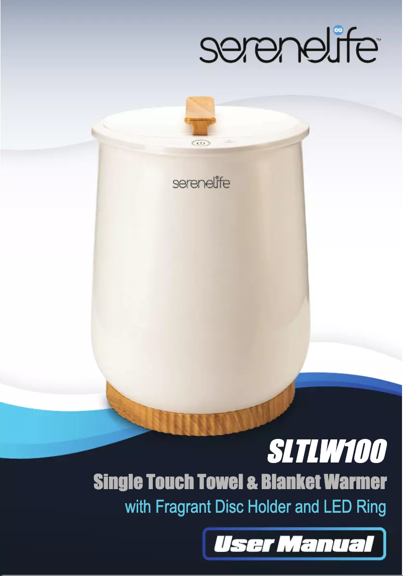 Page 1 of the manual User Manual SereneLife SLTLW105