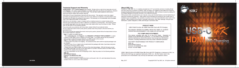 First page image of the manual for JU-H30B11-S1