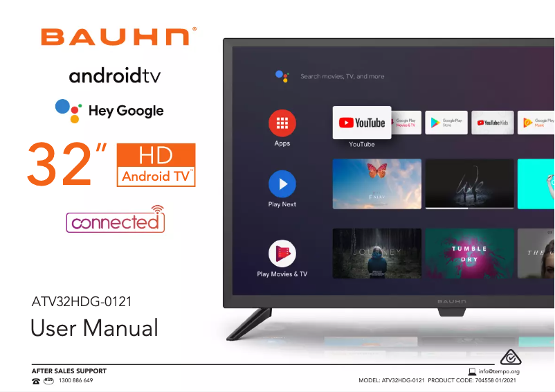 First page image of the manual for ATV32HDG-0121