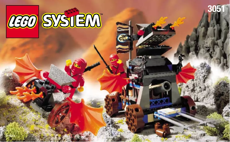 Page 1 of the manual User Manual Lego System 3051