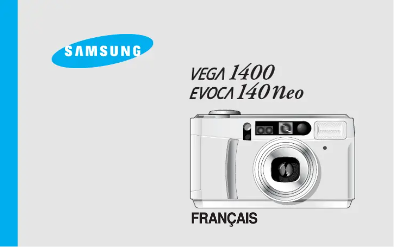 Page 1 of the manual User Manual Samsung Kenox 140 Neo